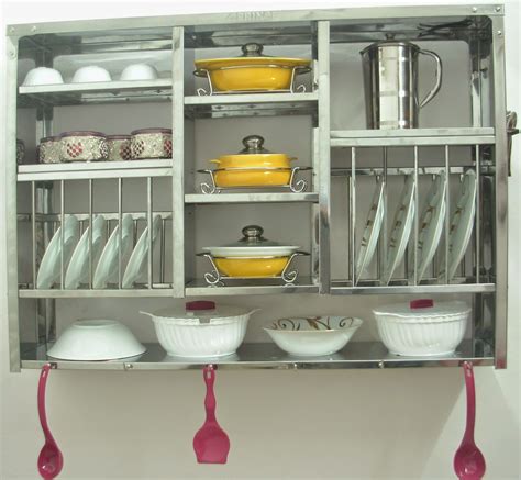 stainless steel plate rack for china cabinet|metal plate rack for cabinets.